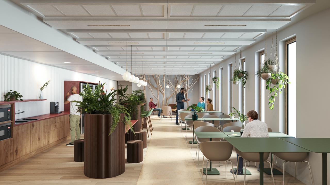 Bureau Pantin 4211m² Location bureau Pantin Seine-Saint-Denis OLBUR2107287 4